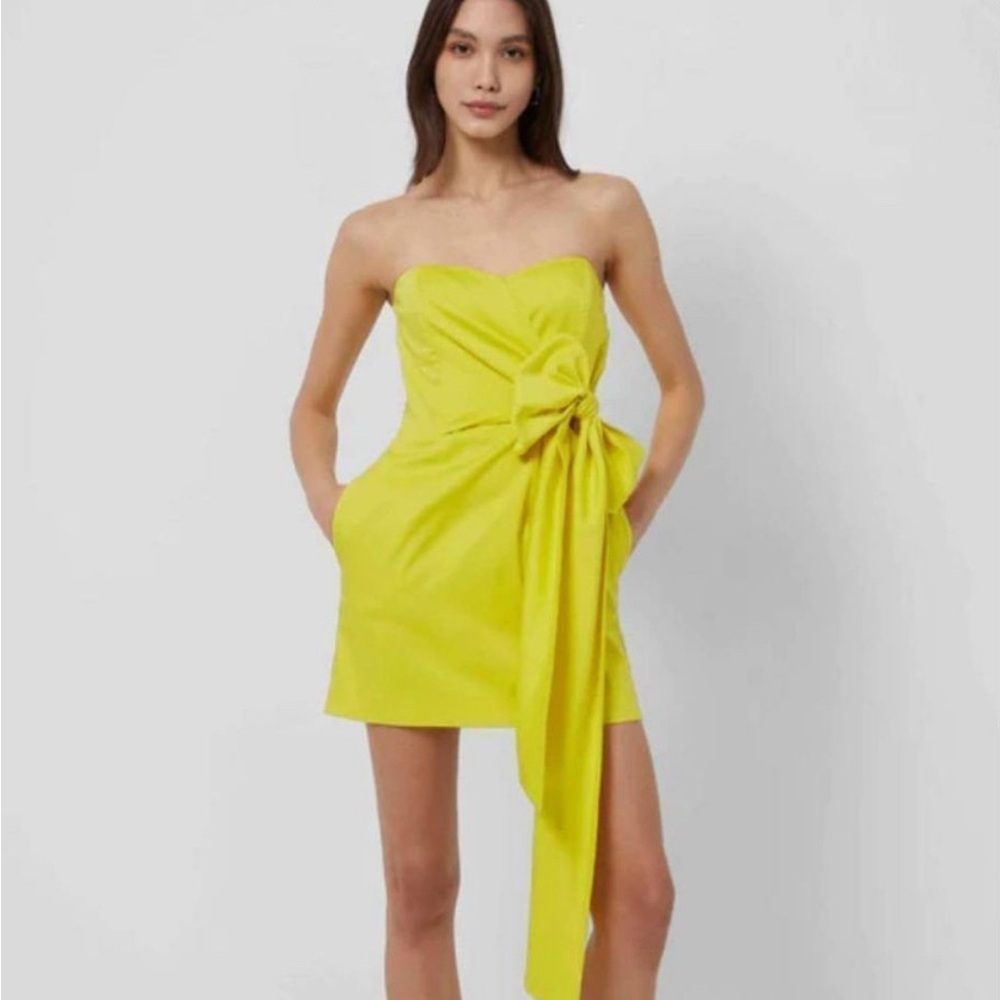 French Connection Florida Summer Strapless dress